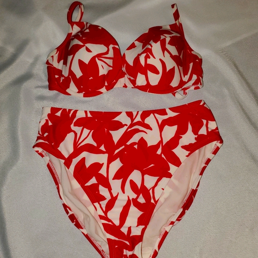 La Blanca by Rod floral bikini